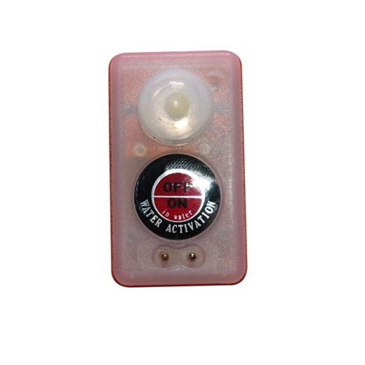 Seawater Battery Life Jacket Light